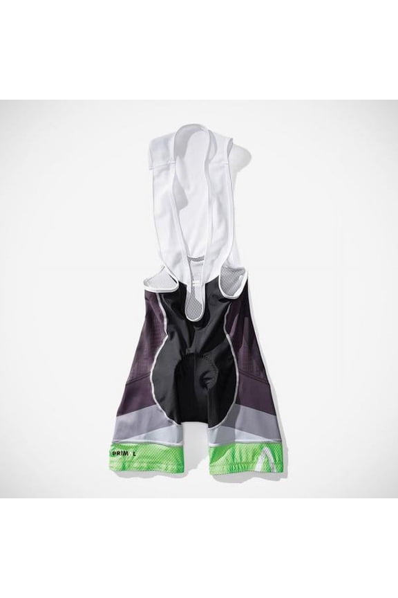 Men's Sound Barrier Helix Bib Shorts - Green / Small