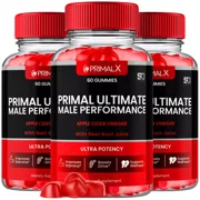 Primal X Gummies (3 Pack)