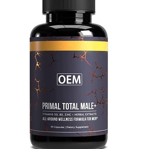 Primal total male ginseng capsule natural Tribulus terrestris