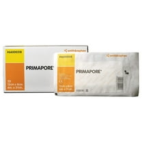 Primapore Adhesive Dressing, 6 Inches x 3-1/8 Inches, White, Sterile, 20 Count