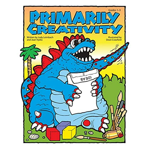 Pre-Owned Primarily Creativity: Grades 1-3 (Paperback 9781593630362) by Judy Leimbach, Joan Vydra