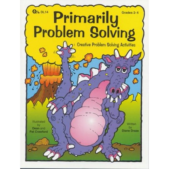 Pre-Owned Primarily Problem Solving - Creative Problem Solving Activities (Paperback) 0931724392 9780931724398