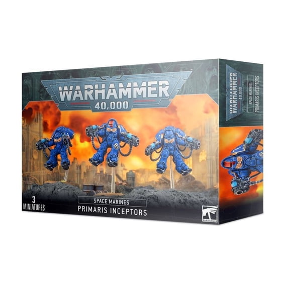 Warhammer 40K: Space Marines: Primaris Inceptors GWS 48-79