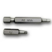 Primark P002S 1 1 in. No.2 Square Drive Tip X-Hard