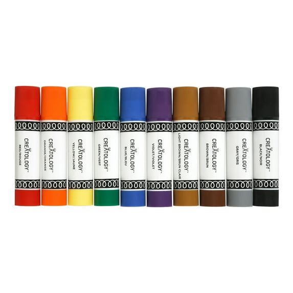 Primary 10ct Color Kid's Paint Sticks by Creatology