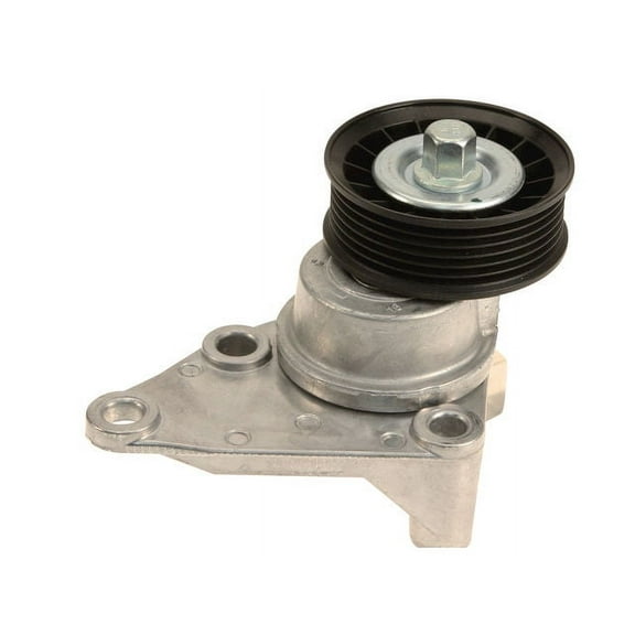 Primary Accessory Belt Tensioner Assembly - Compatible with 2002 - 2009 Cadillac Escalade EXT 2003 2004 2005 2006 2007 2008