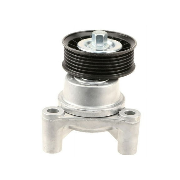 Primary Accessory Belt Tensioner Assembly - Compatible with 2002 - 2013 Cadillac Escalade EXT 2003 2004 2005 2006 2007 2008 2009 2010 2011 2012
