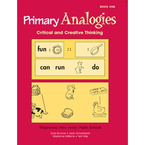 Pre-Owned Primary Analogies Book 1 Grade K-1 (Paperback) 0838822835 9780838822838