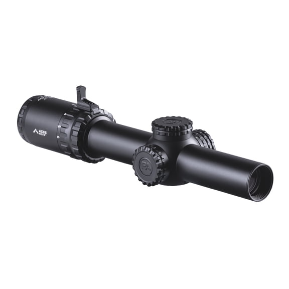 Primary Arms SLx 1-6x24mm SFP Rifle Scope Gen IV - Illuminated ACSS Nova Fiber Wire Reticle