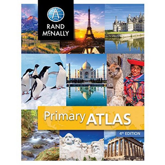 Pre-Owned Primary Atlas (Paperback) 0528004697 9780528004698