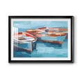 thumbnail image 1 of Primary Boats II Premium Framed Print - Ready to Hang, 1 of 8