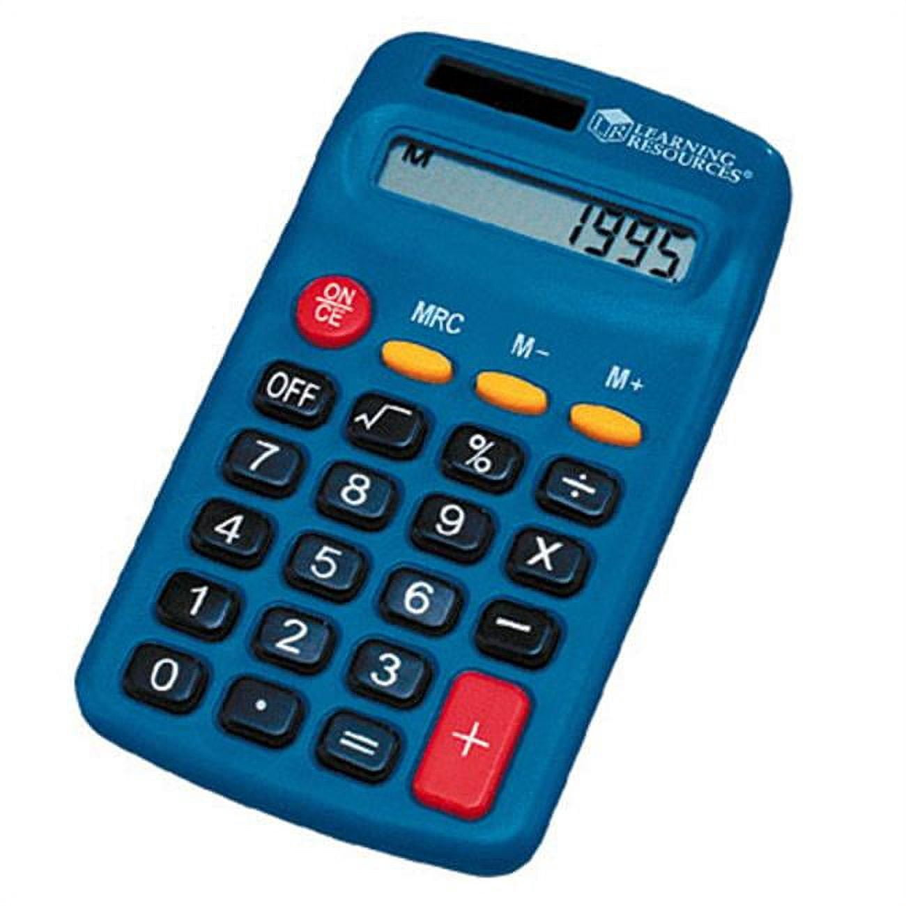 Primary Calculator Set Of 10