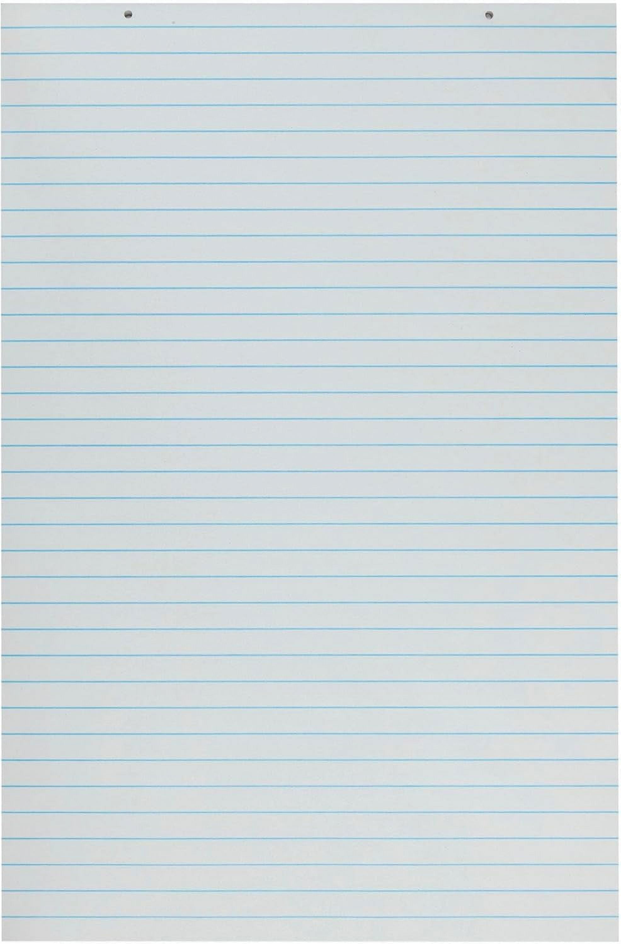 Primary Chart Newsprint Paper, 1 Inch Rule, 24 x 36 Inches, 100