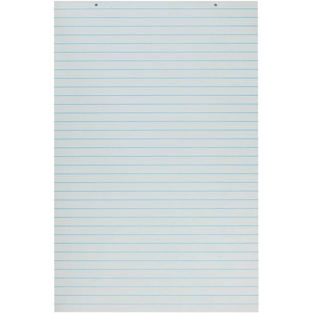 Primary Chart Newsprint Paper, 1 Inch Rule, 24 x 36 Inches, 100