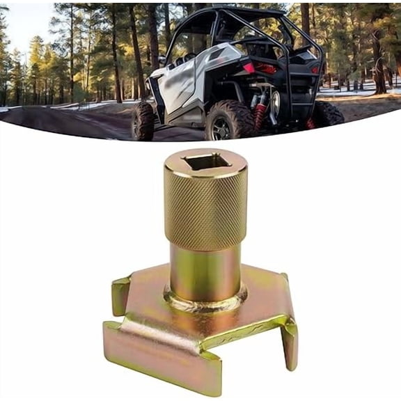Primary Clutch Spider Tool Fit for Polaris P-90 & P-85 Primary Clutches RZR 1000 Ranger Sportsman 1000 850 550 800 900 ATV, UTV, Snowmobile Clutches