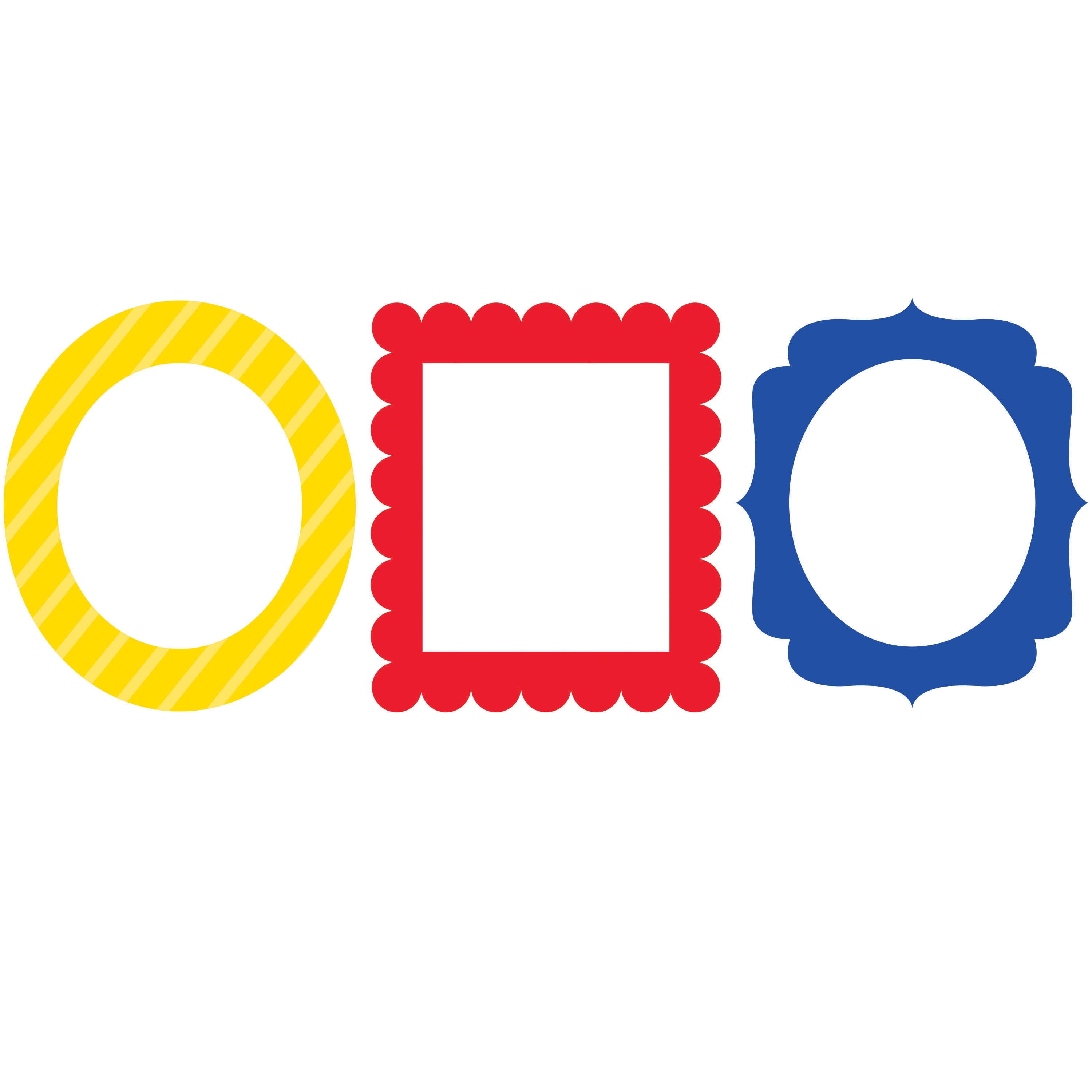Primary Color Frame Primary Color Photo Prop Frames - Walmart.com