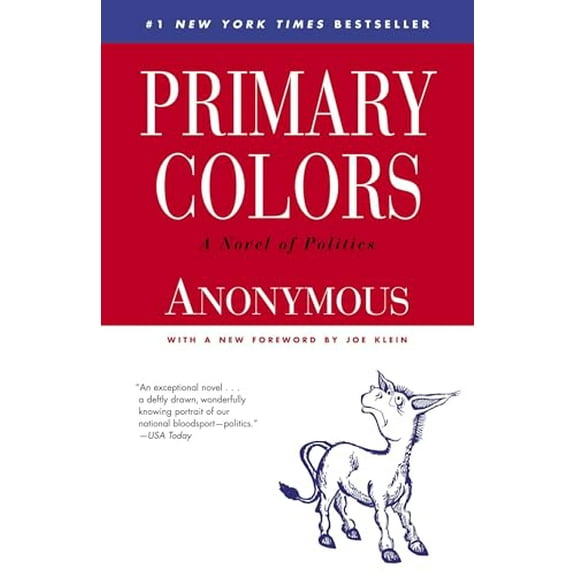 Pre-Owned Primary Colors: A Novel of Politics (Paperback) 0812976479 9780812976472