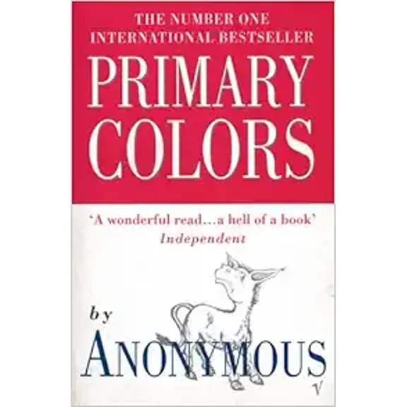 Pre-Owned Primary Colors(B)Airport Edition (Paperback) 0099747812 9780099747819