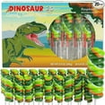 thumbnail image 1 of Primary Colors Dinosaur Swirl Lollipops For Kids Individually Wrapped Candy 20pk- - Party Favors Favor Bags & Birthday Supplies, 1 of 7