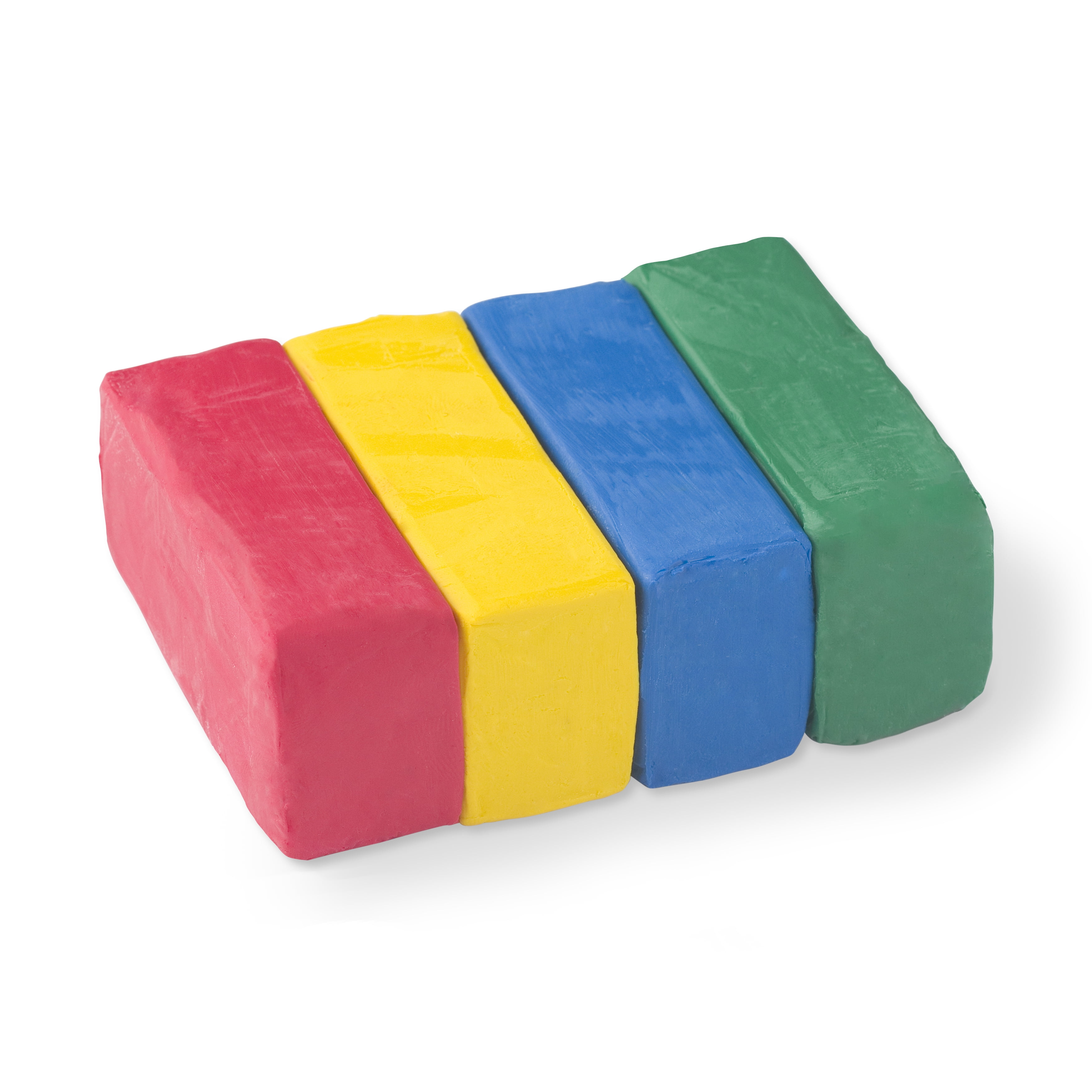 Craft Smart Primary Colors Plastalina Modeling Clay - Clay for Sculpting, Modeling, Claymation, School Projects, Arts & Crafts - Bulk 12 Pack
