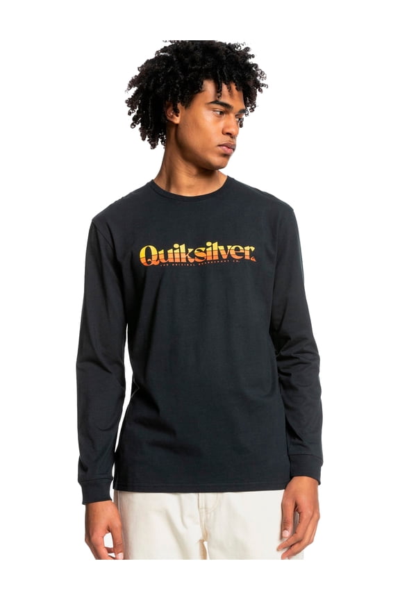 Primary Colours Long Sleeve T-Shirt [Black]