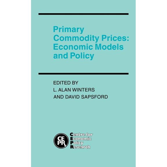 Primary Commodity Prices, (Hardcover)