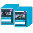 thumbnail image 1 of Primary Composition Book, 1/2" Ruled, Spiral Bound, Blue/Zebra, 9.75" x 7.5", 200 Pages, Pack of 12, 1 of 2