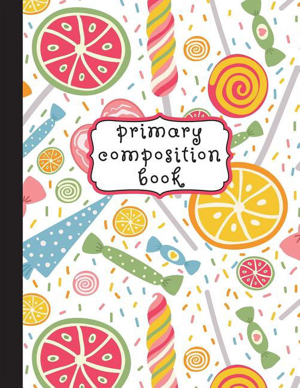 Primary Composition Book Candies Primary Composition Notebook K2