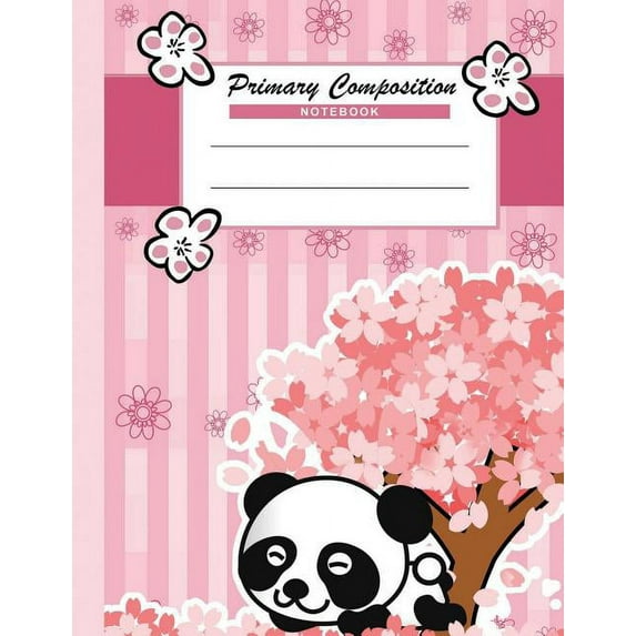 Primary Composition Notebook: All Practice Lines Handwriting Book (Paperback)