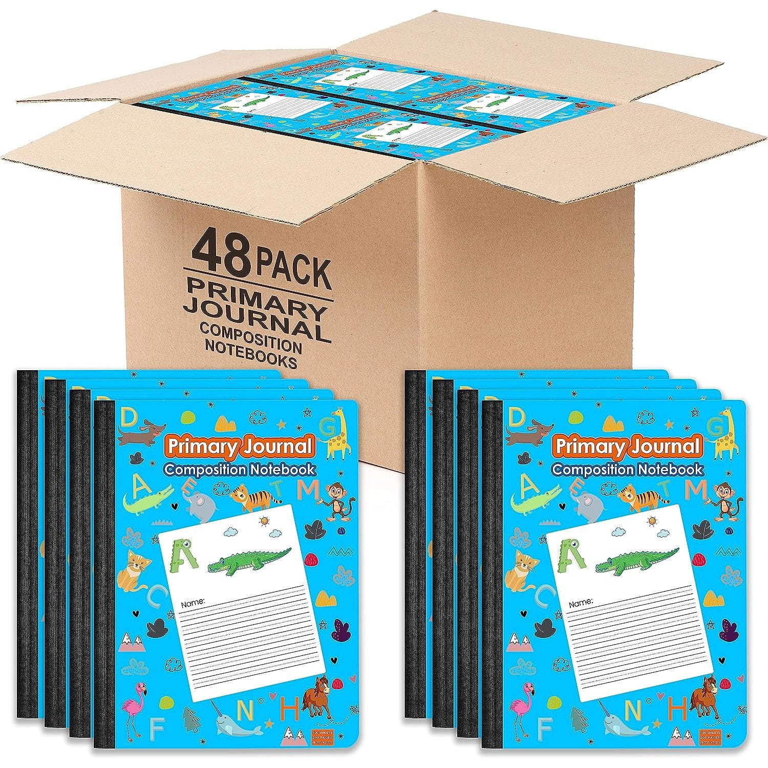 Primary Composition Notebook K2, Primary Journal Grades K2 ABC