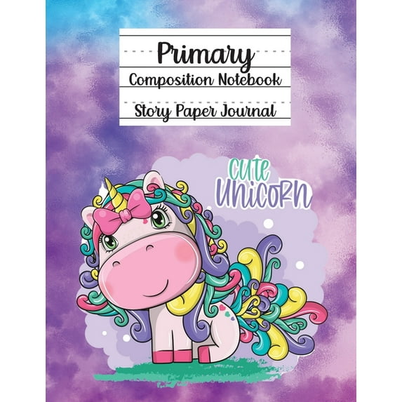 Primary Composition Notebook,Story Paper Journal