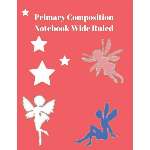 Primary Composition Notebook Wide Ruled: Practice Papers for Elementary and Preschool Kids (Paperback)
