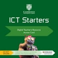 thumbnail image 1 of Primary Computing Cambridge ICT Starters Digital Teacher's Resource Access Card, (Hardcover), 1 of 1