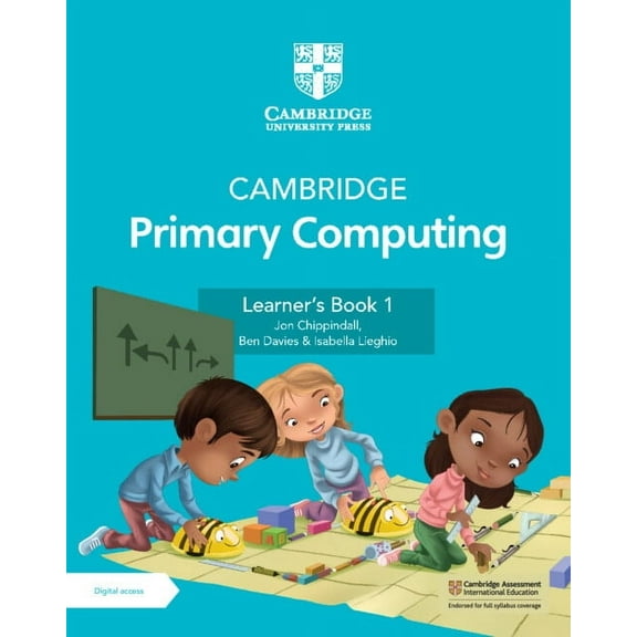Primary Computing Cambridge Primary Computing Learner's Book 1 with Digital Access (1 Year), (Paperback)