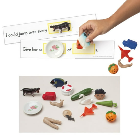 Primary Concepts 3-D Sight Word Sentences Grade 1 Level Dolch Words 5282