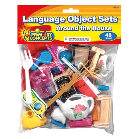 Primary Concepts Language Object Sets, Around the House