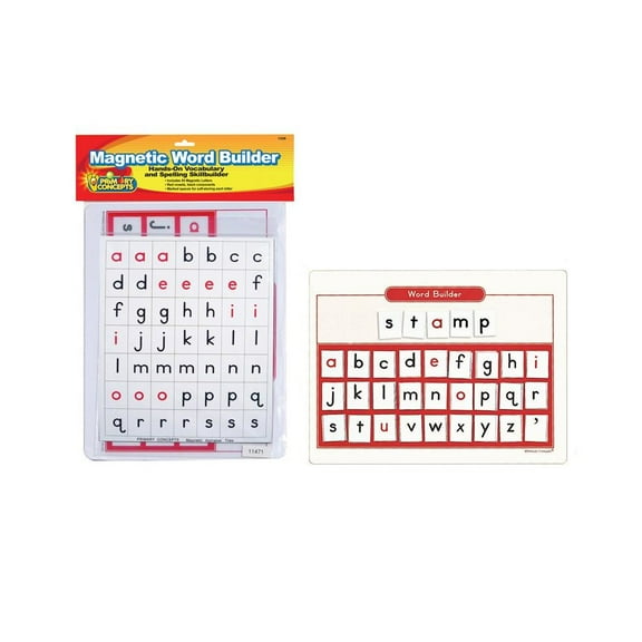 Primary Concepts Magnetic Word Builder