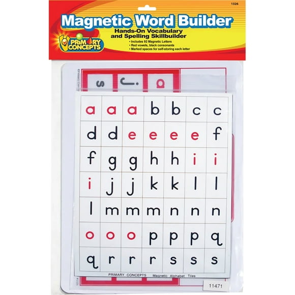 Primary Concepts Magnetic Word Builder