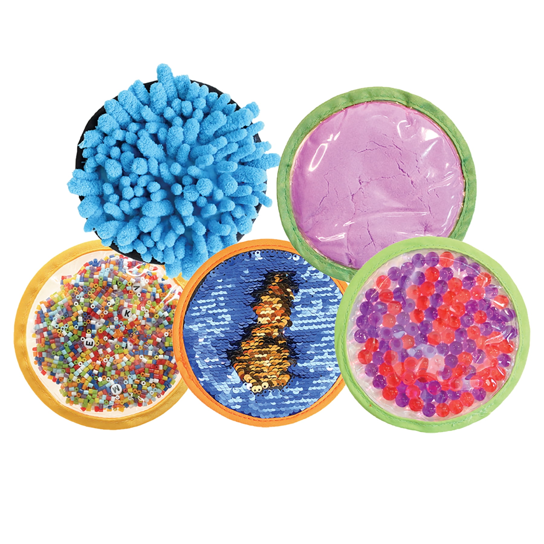 Sensory Playtivity Sensory Discs, Set of 5