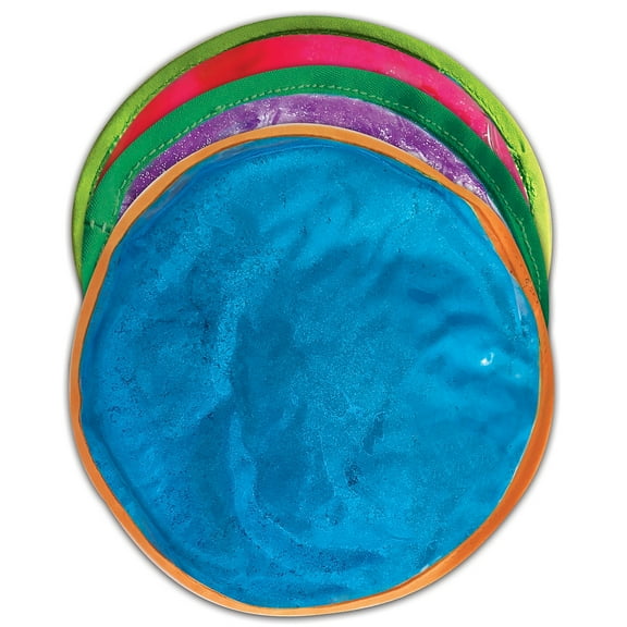 Primary Concepts Sensory Playtivity Squeezy Stuff Sensory Discs 3/Pack (ELP866303)