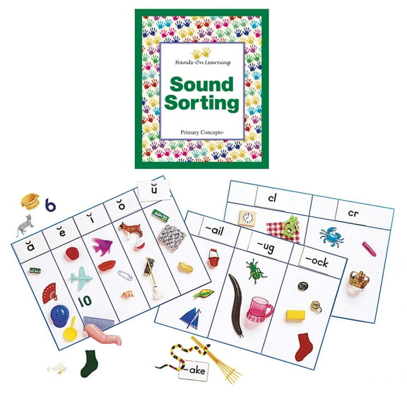 Primary Concepts Sound Sorting with Objects, Vowel Sound