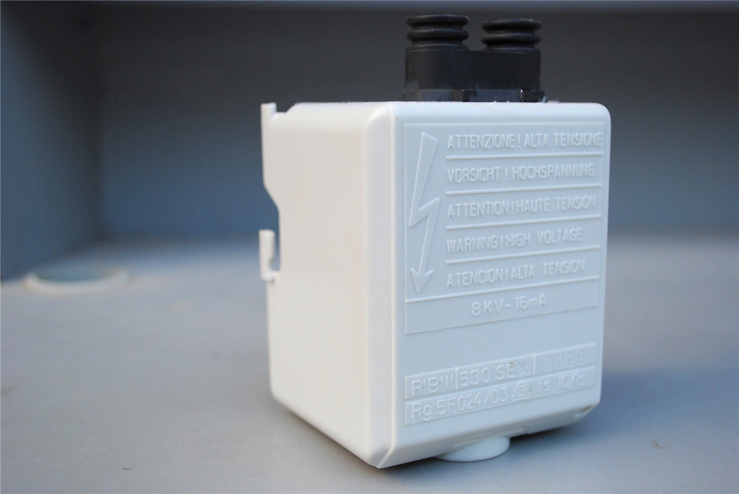 Primary Control Box, 530SE Control Box Compatible for Riello 40G Oil ...