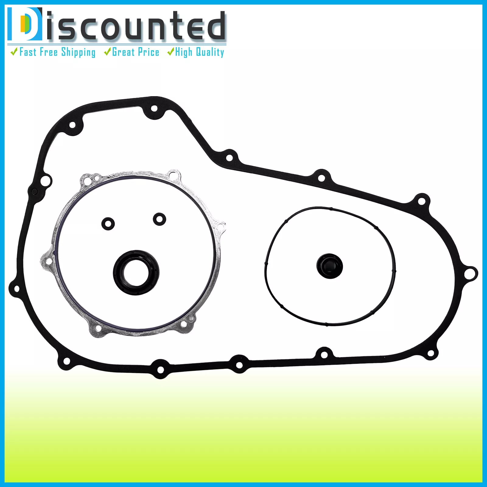 Clutch Primary Cover Gasket Kit For Harley Touring Models 2007-2016 – Road Glide, Street Glide, Electra Glide
