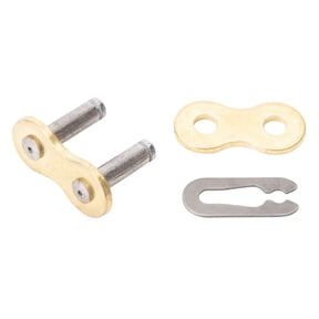 Primary Drive 420 Gold Plated MX Race Chain Master Link For Honda CRF150R Expert 2007-2009,2012-2022