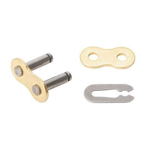 Primary Drive 428 Gold Plated MX Race Chain Master Link For Kawasaki KLX125 2003-2006