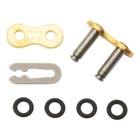 Primary Drive 520 ORH Gold X-Ring Chain Master Link for Husqvarna FX 350 Heritage 2023