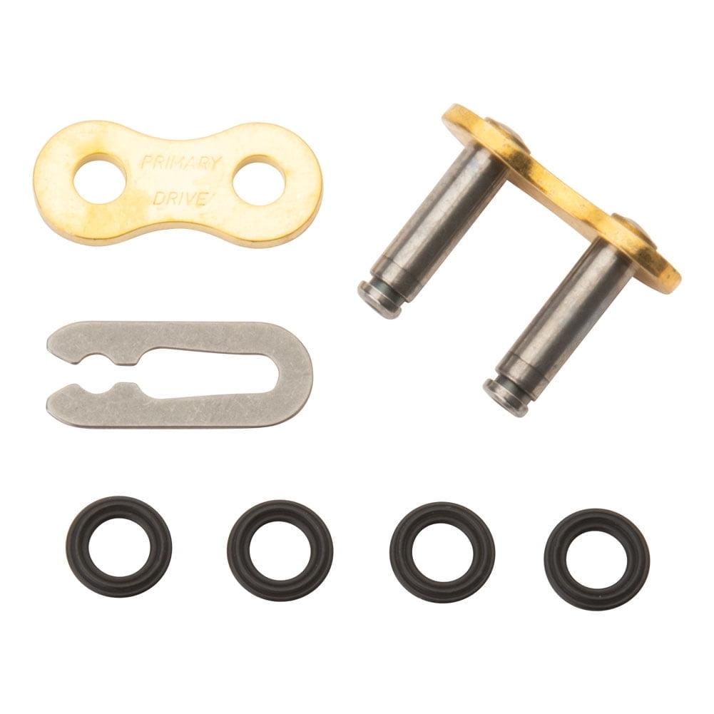 Primary Drive 520 ORH Gold X-Ring Chain Master Link For KTM 640 Super Moto 2000