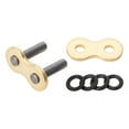 thumbnail image 1 of Primary Drive 525 ADV/Street Performance Gold Chain Master Link, 1 of 3