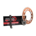thumbnail image 1 of Primary Drive Alloy Kit & 428 C Chain Orange Rear Sprocket, 1 of 4
