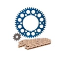 thumbnail image 1 of Primary Drive Alloy Kit & Gold Plated MX Race Chain Blue Rear Sprocket For KTM 250 XCF-W 2014-2016, 1 of 1